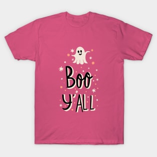 Cute Ghost Halloween T-Shirt